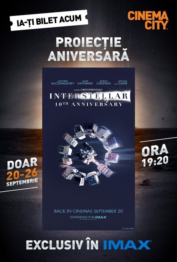 Interstellar: Călătorind prin univers