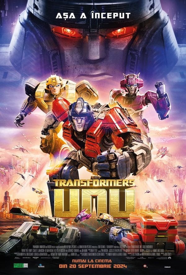 Transformers Unu