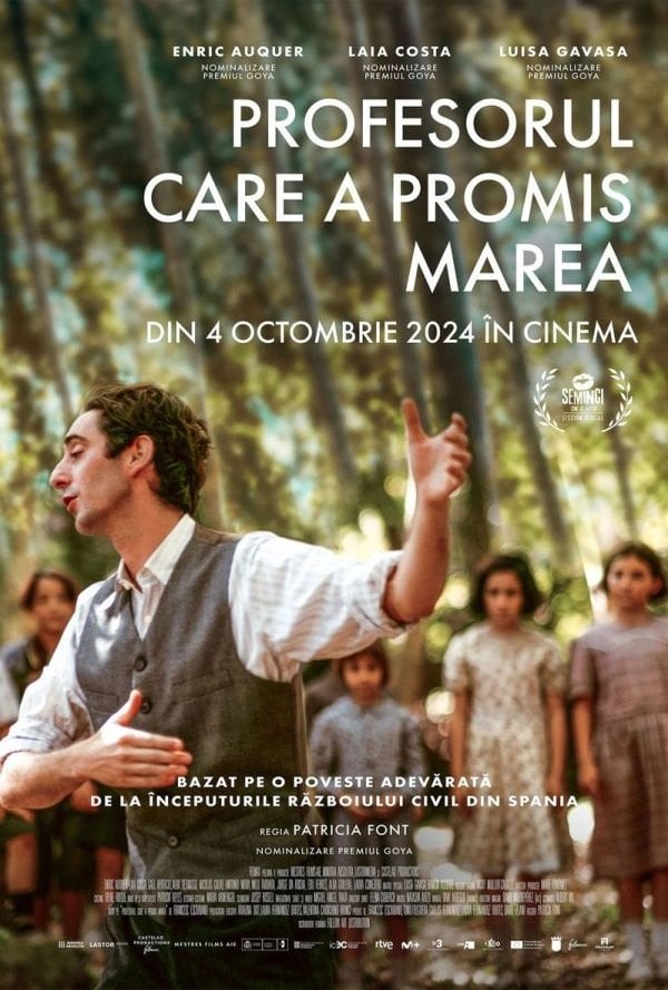 Profesorul care a promis marea