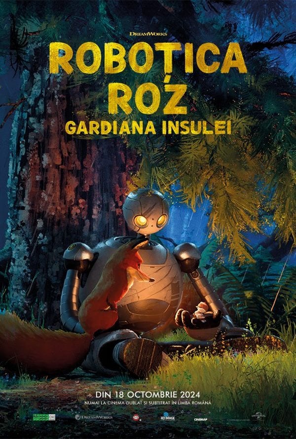 Robotica Roz: Gardiana insulei