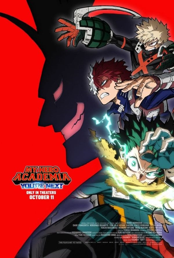 My hero academia: You`re next