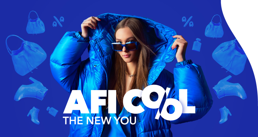 WINTER SALES LA AFI COTROCENI: NEW YEAR, THE NEW YOU!